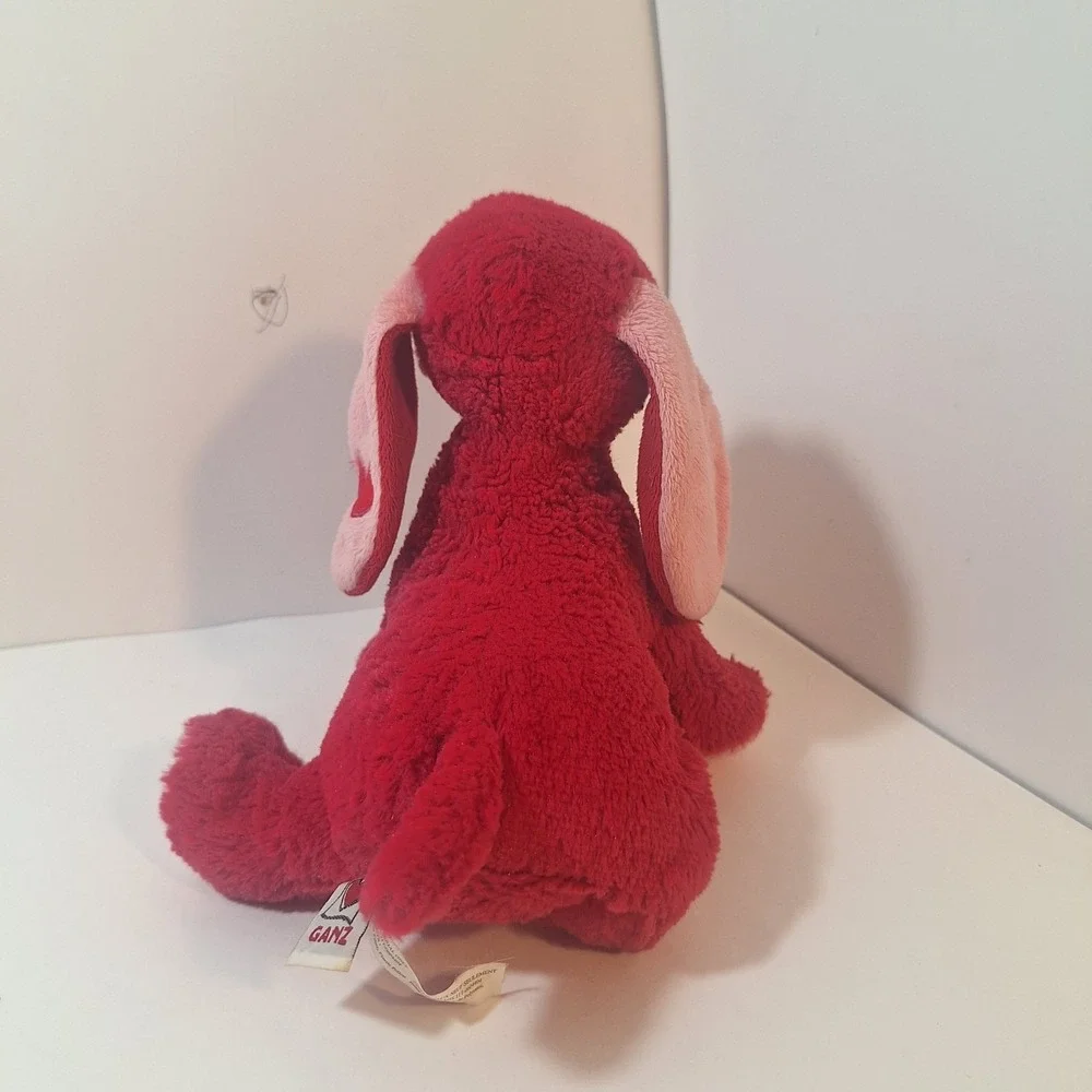 Ganz Webkinz Cherry Soda Pup HM414 No Code‎